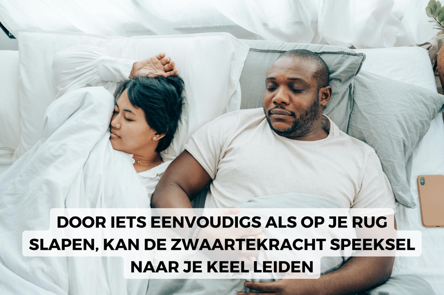 Hoe stop je met kwijlen tijdens de slaap